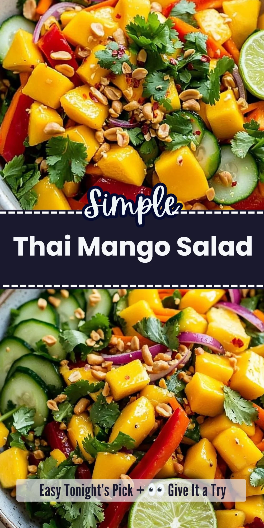 Thai Mango Salad