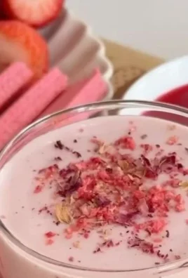 Delicious Valentine's Coffee drink inspired by Starbucks, perfect for romance.