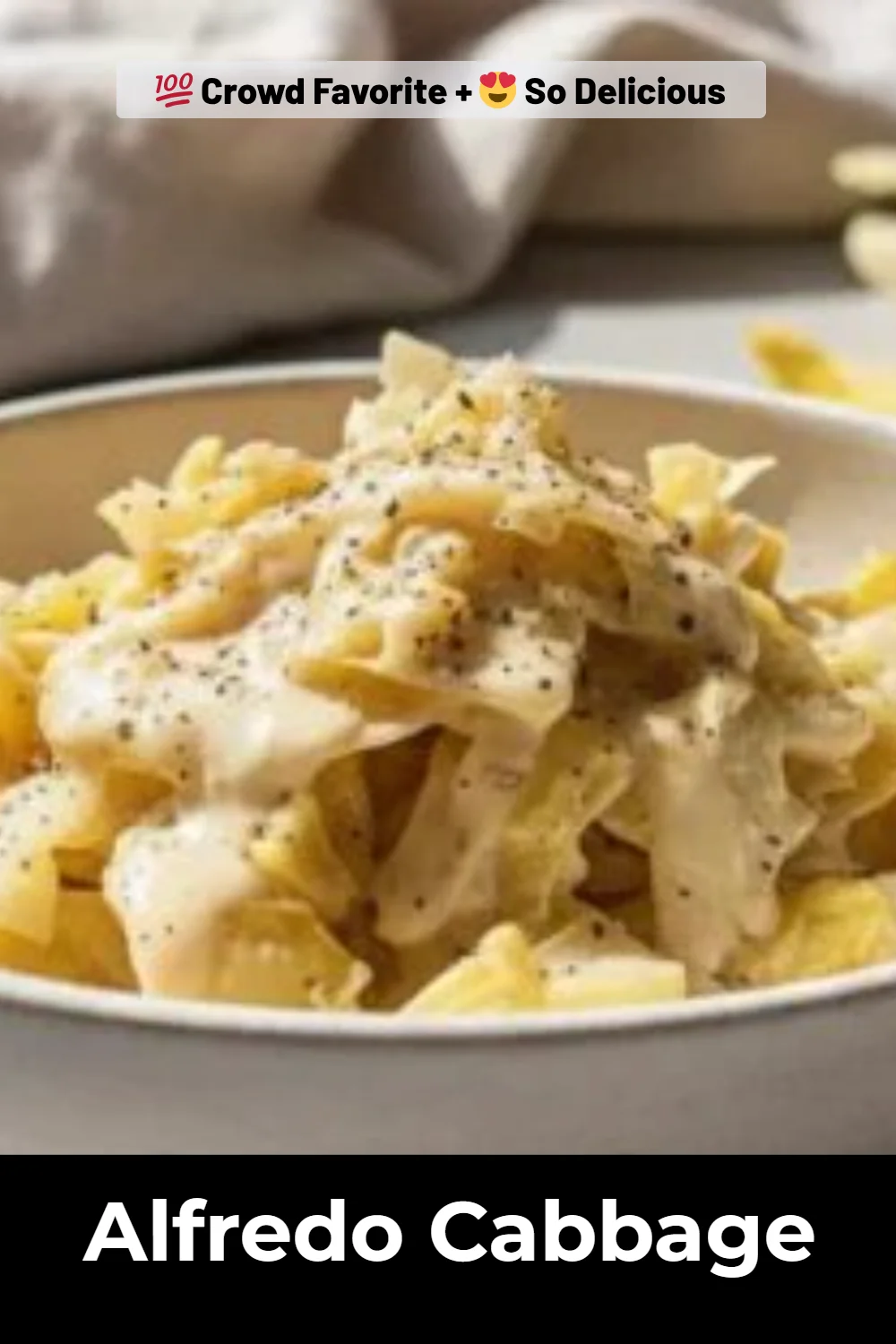 Alfredo Cabbage