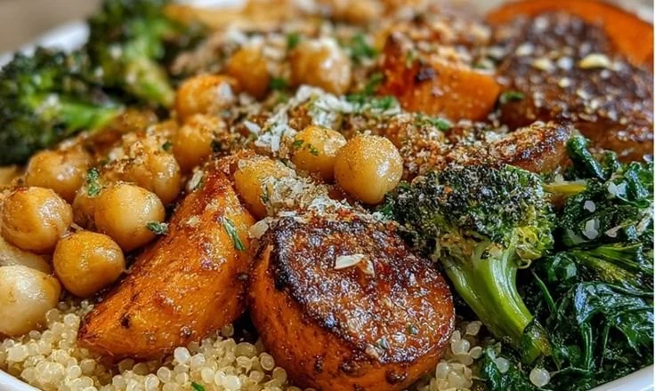 Anti-Inflammatory Harvest Glow Bowl