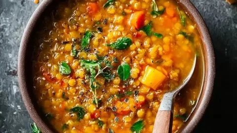 Anti-Inflammatory Lentil Soup: A Warm, Comforting Recipe Your Family Will Love