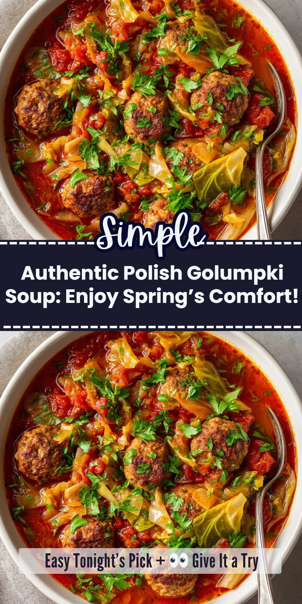 Authentic Polish Golumpki Soup: Enjoy Spring’s Comfort!