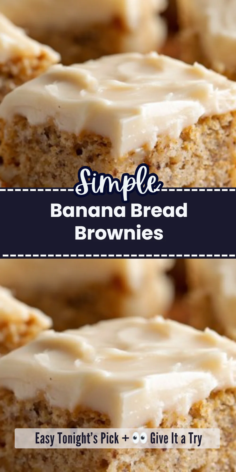 Banana Bread Brownies