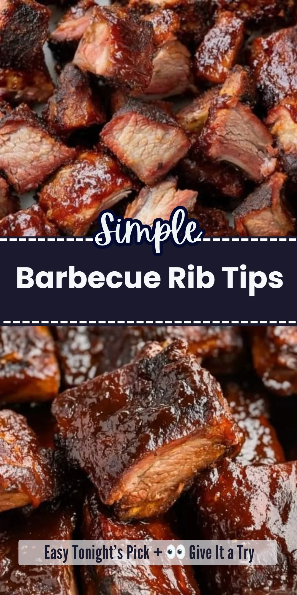 Barbecue Rib Tips