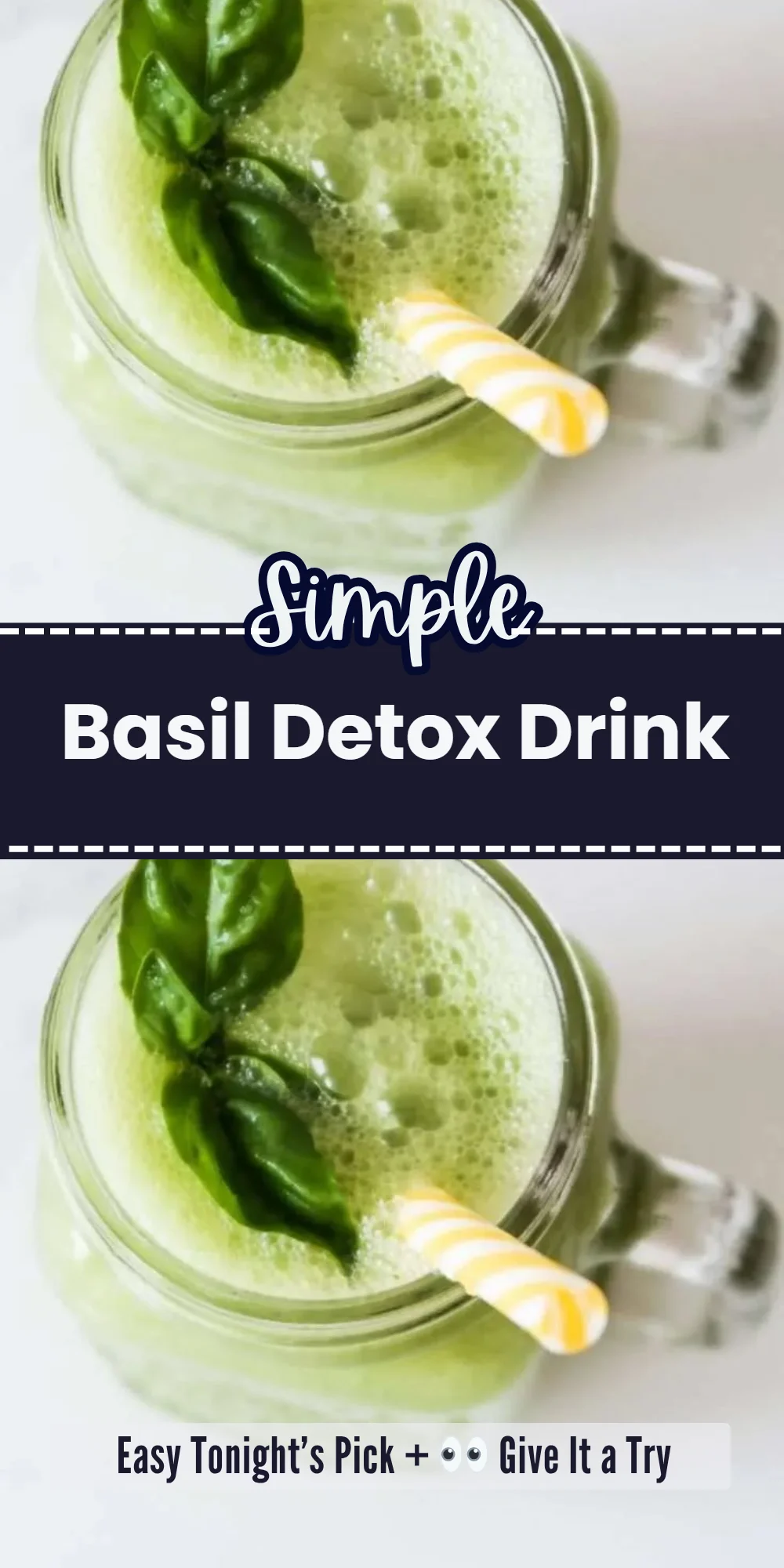 Basil Detox Drink