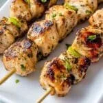 Chicken Kabobs on the Grill