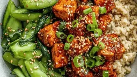 Chili Crunch Tofu Bowls: High-Protein Delight You'll Love
