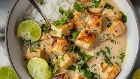Coconut Lime Tofu: A Quick Vegan Delight You’ll Love