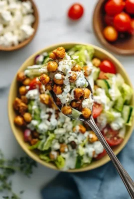 Mediterranean Roasted Chickpea Bowl with vibrant vegetables and spices