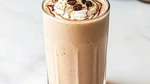 Creamy Iced Coffee Breakfast Smoothie for Energizing Mornings