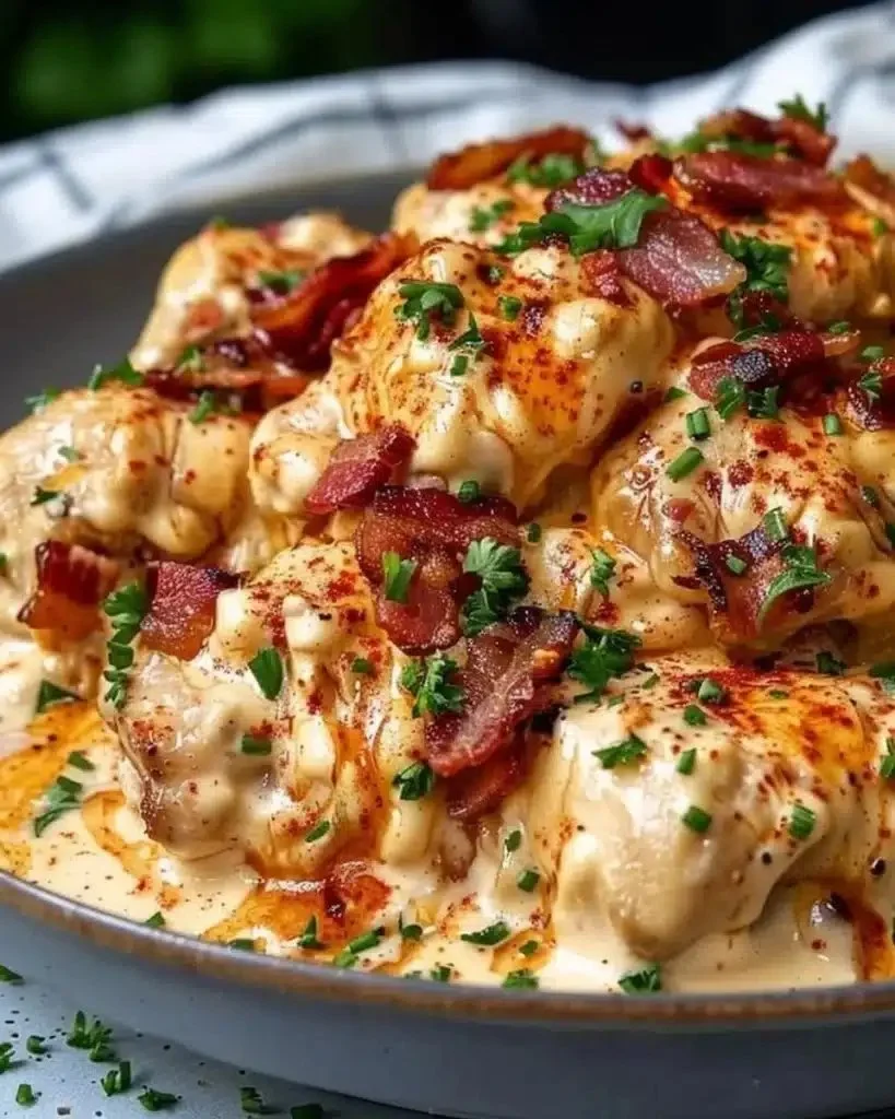 Creamy Keto Crack Chicken