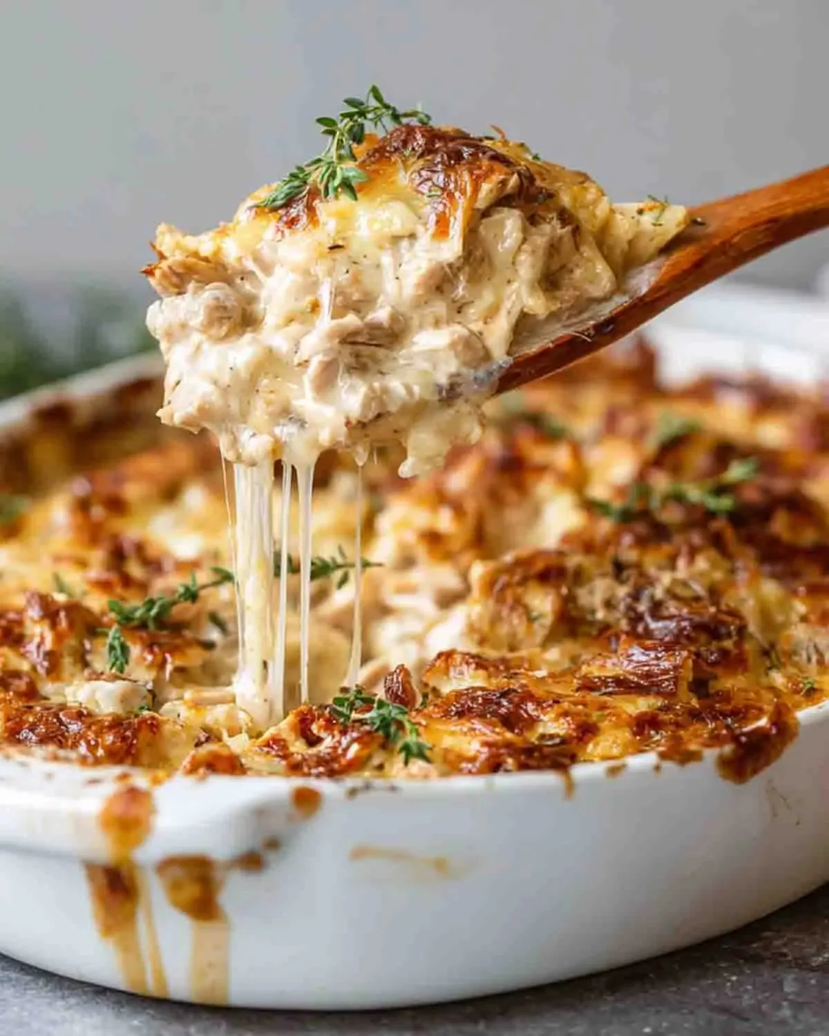 Creamy Low Carb Chicken Casserole