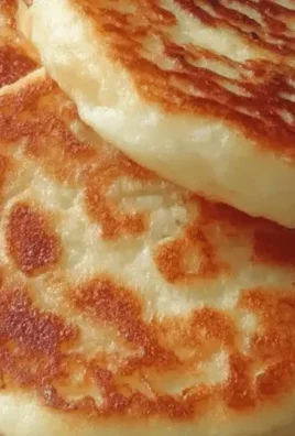 Crispy homemade potato pancakes served on a plate