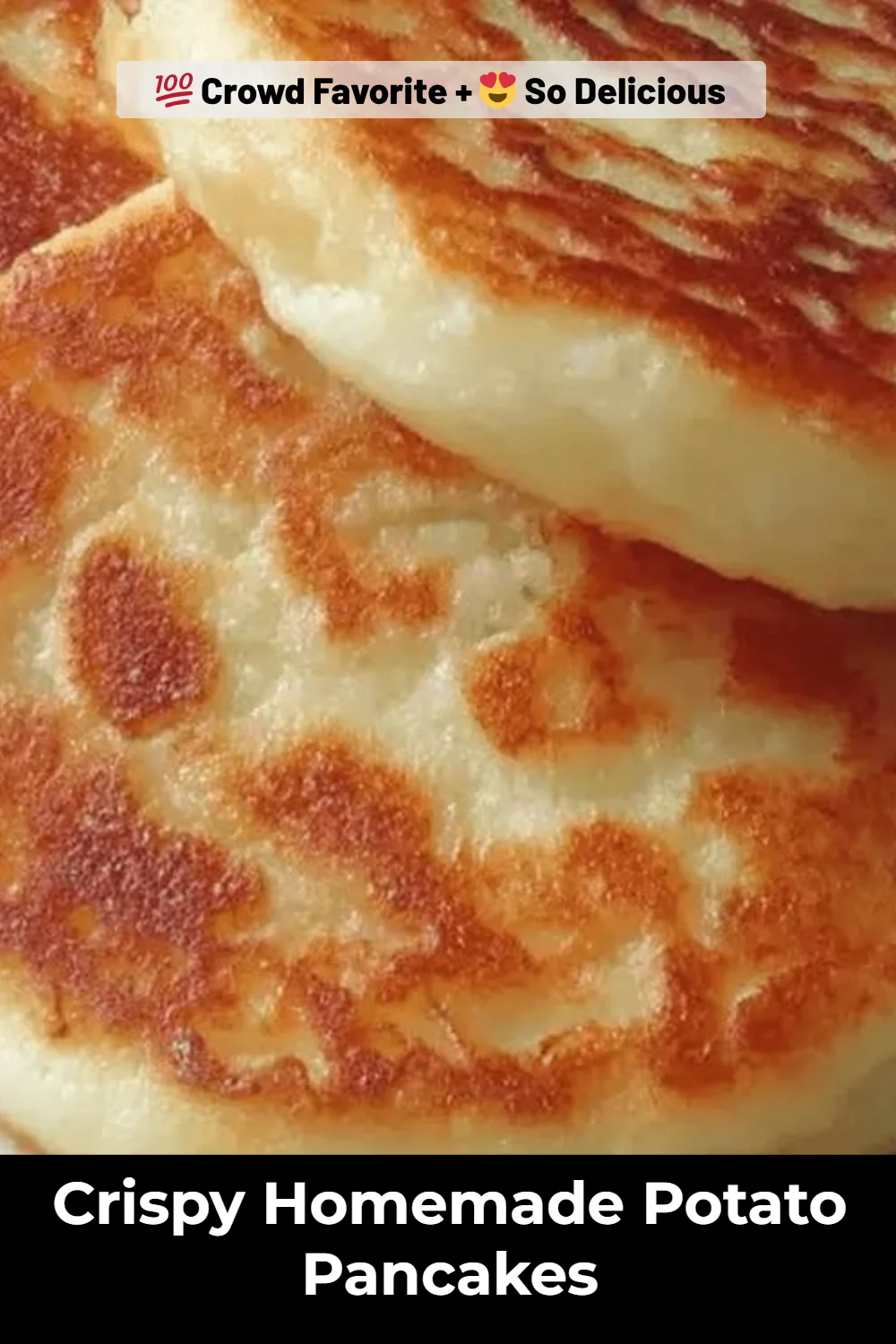 Crispy Homemade Potato Pancakes
