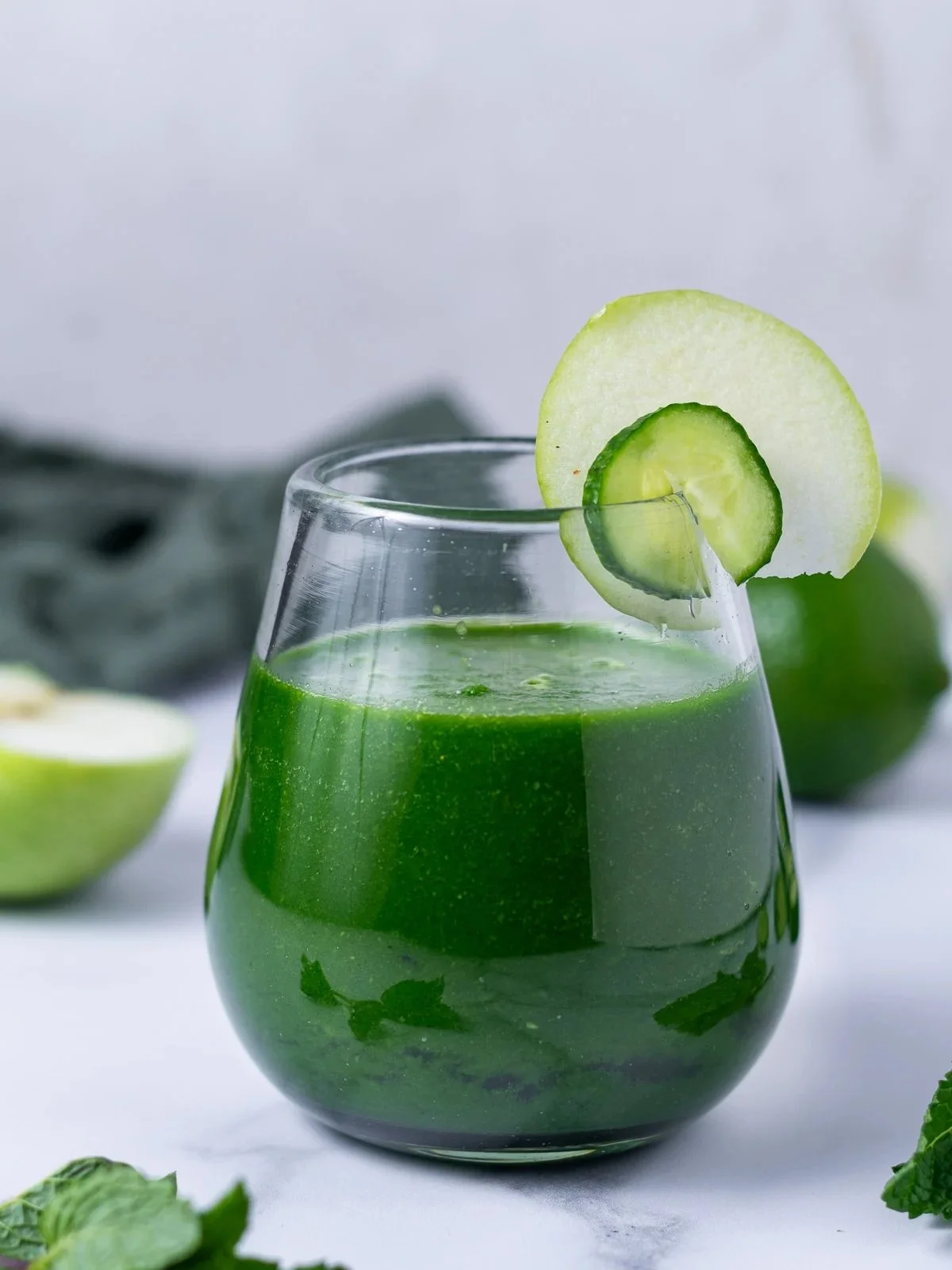 Cucumber Apple Smoothie