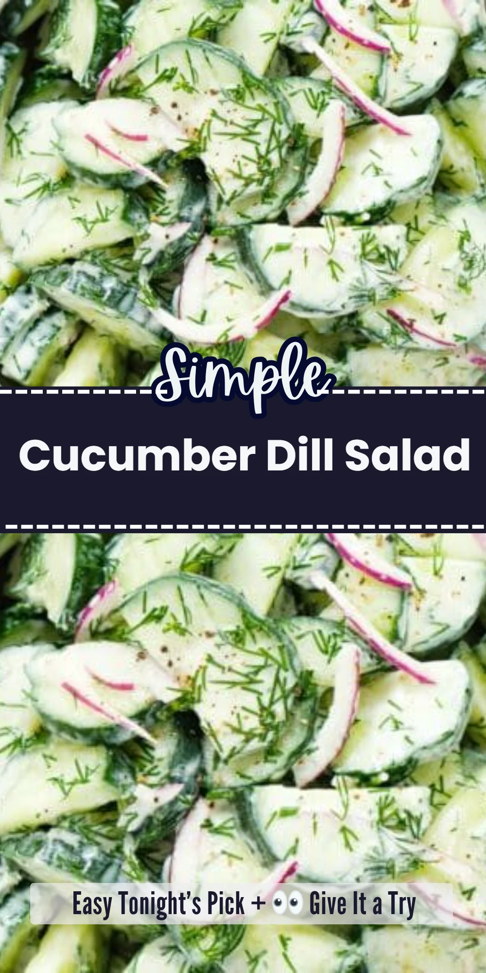 Cucumber Dill Salad
