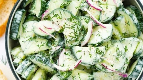 Cucumber Dill Salad