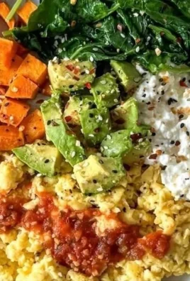 Nutrient-rich breakfast bowl filled with fruits, grains, and seeds