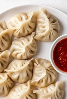 Delicious homemade easy chicken dumplings served in broth