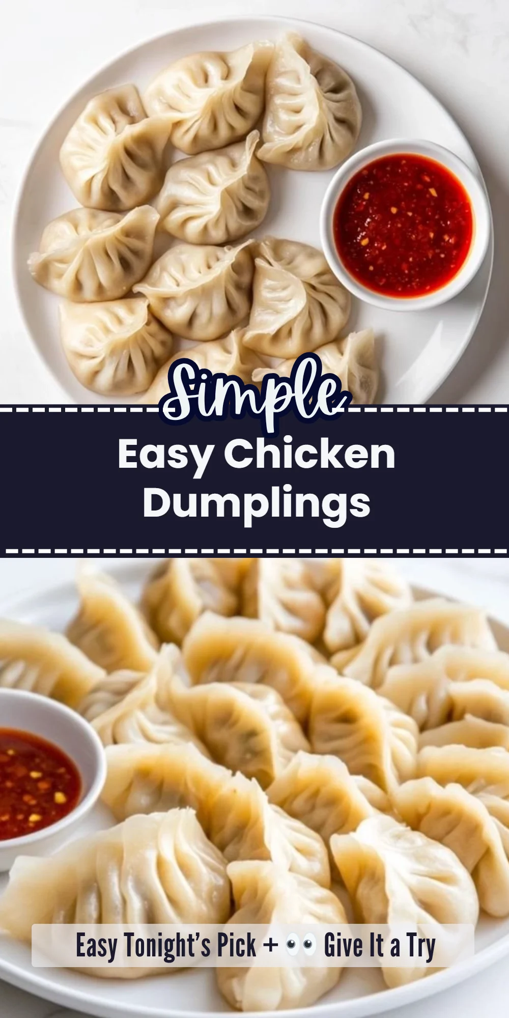 Easy Chicken Dumplings