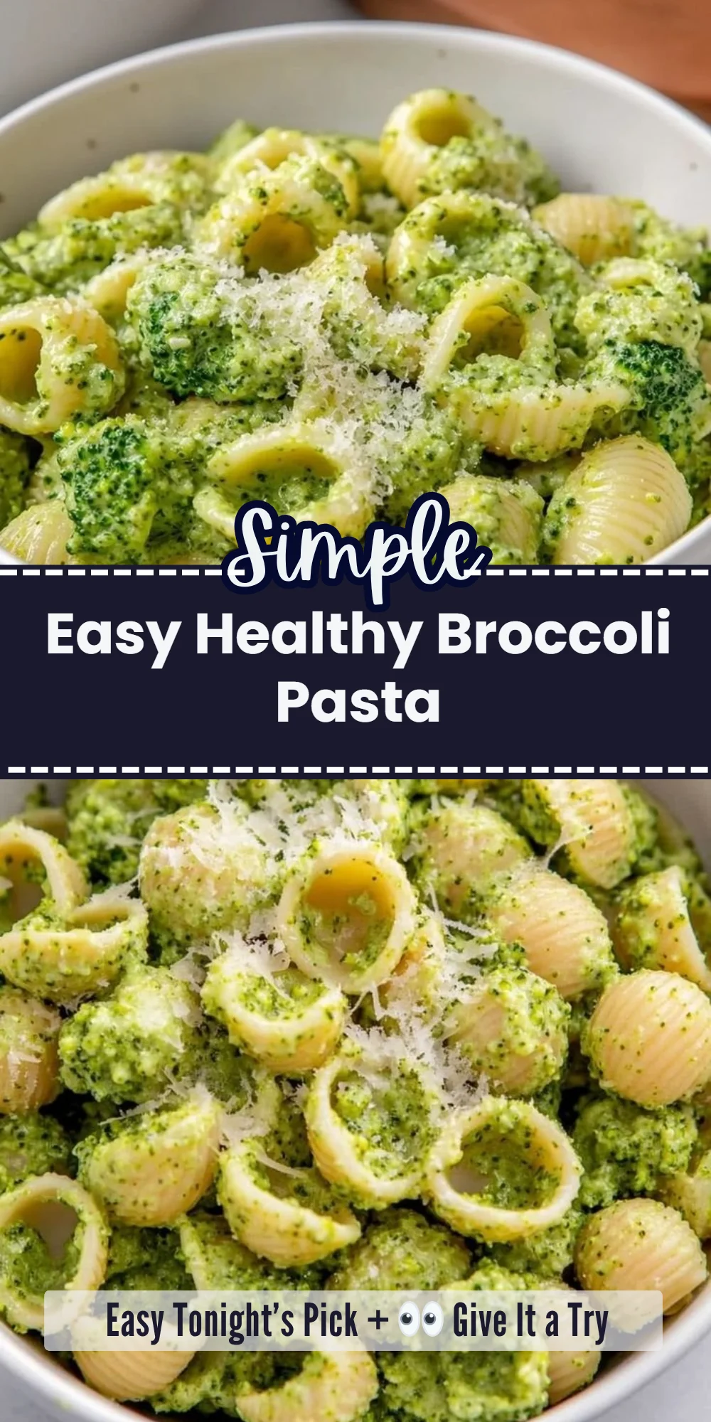 Easy Healthy Broccoli Pasta