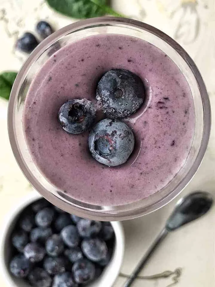 Easy High Fiber Smoothie Recipe