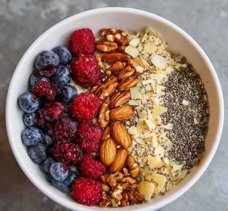 Easy Vegan High Protein Breakfast Bowl
