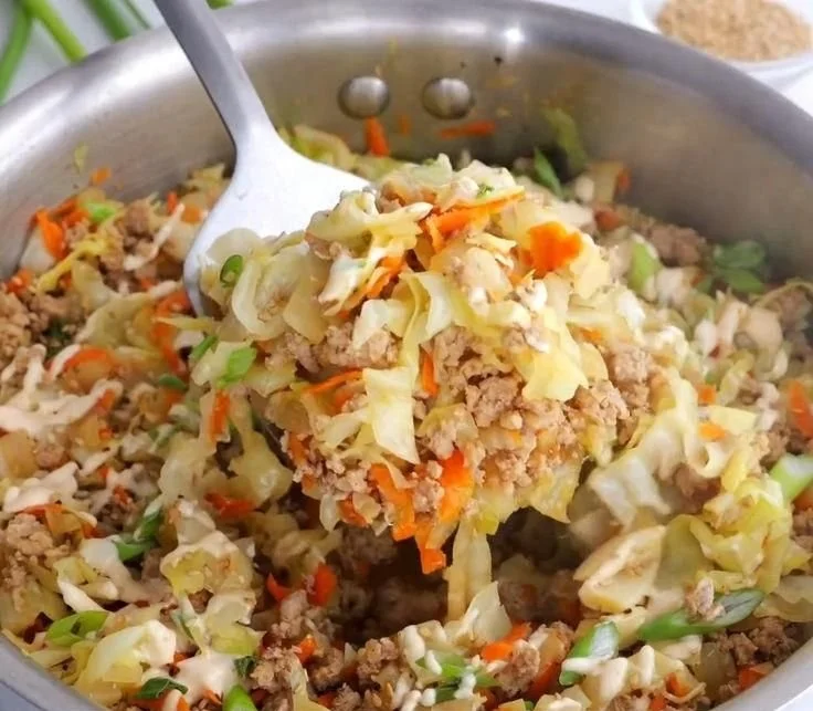 Egg Roll in a Bowl