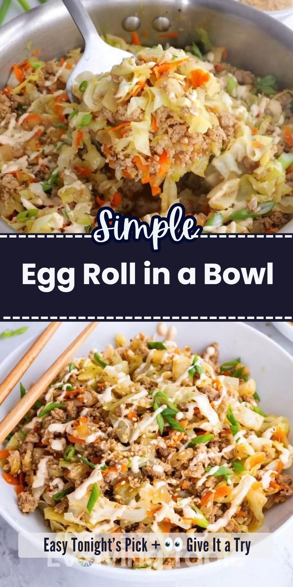Egg Roll in a Bowl