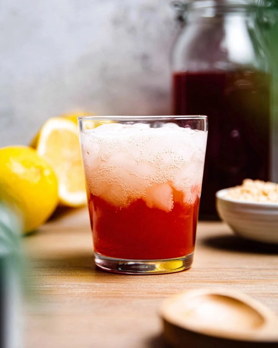 Fermented Whey Soda
