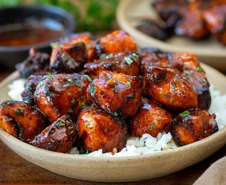 Firecracker Chicken Skewers