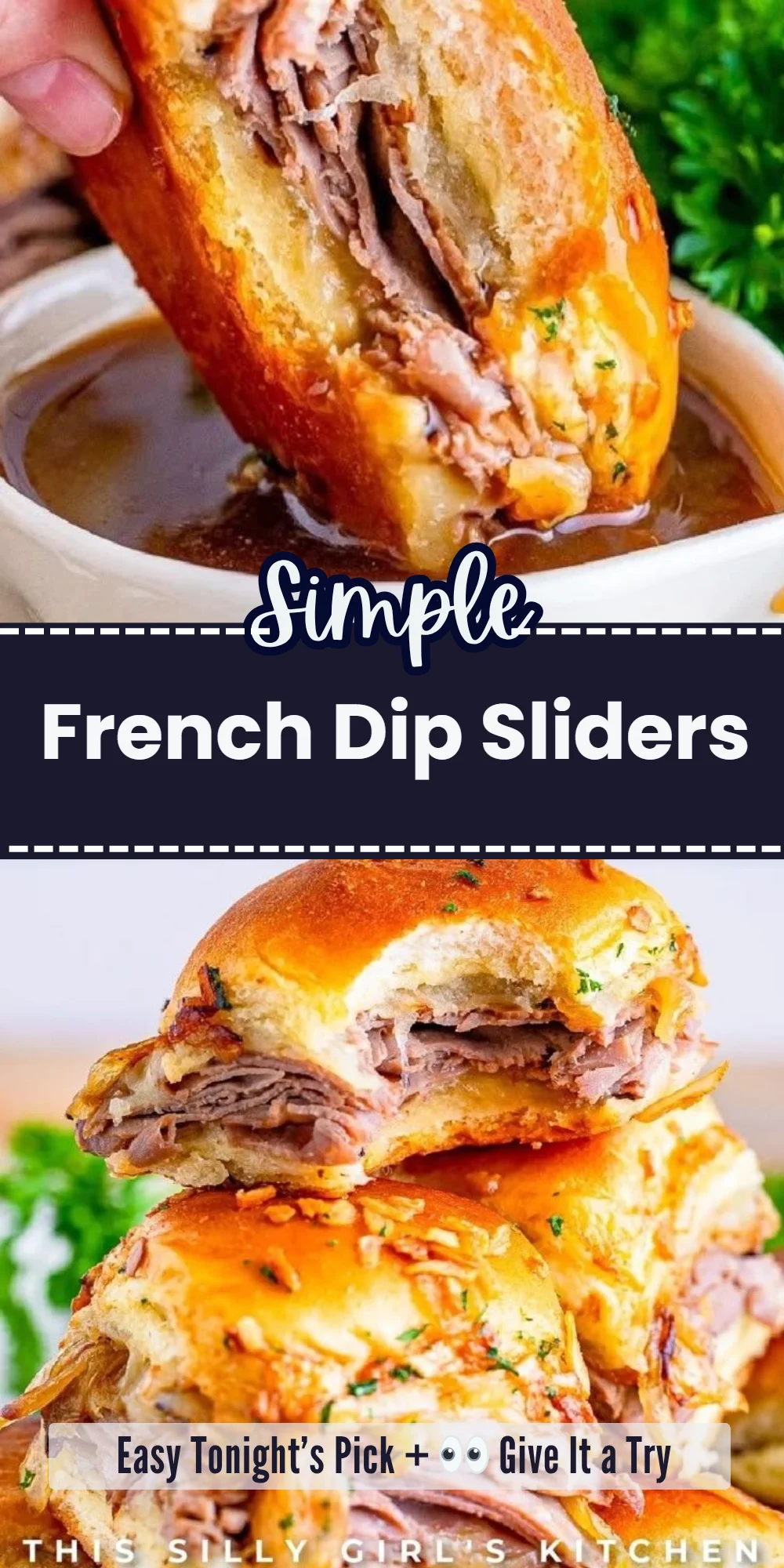 French Dip Sliders