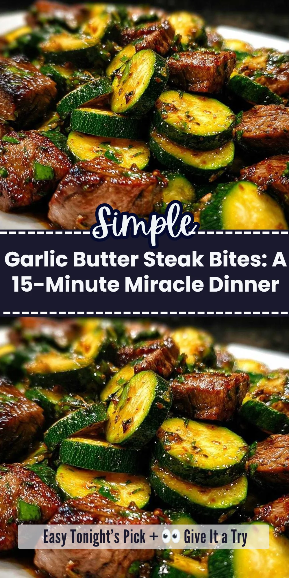 Garlic Butter Steak Bites: A 15-Minute Miracle Dinner