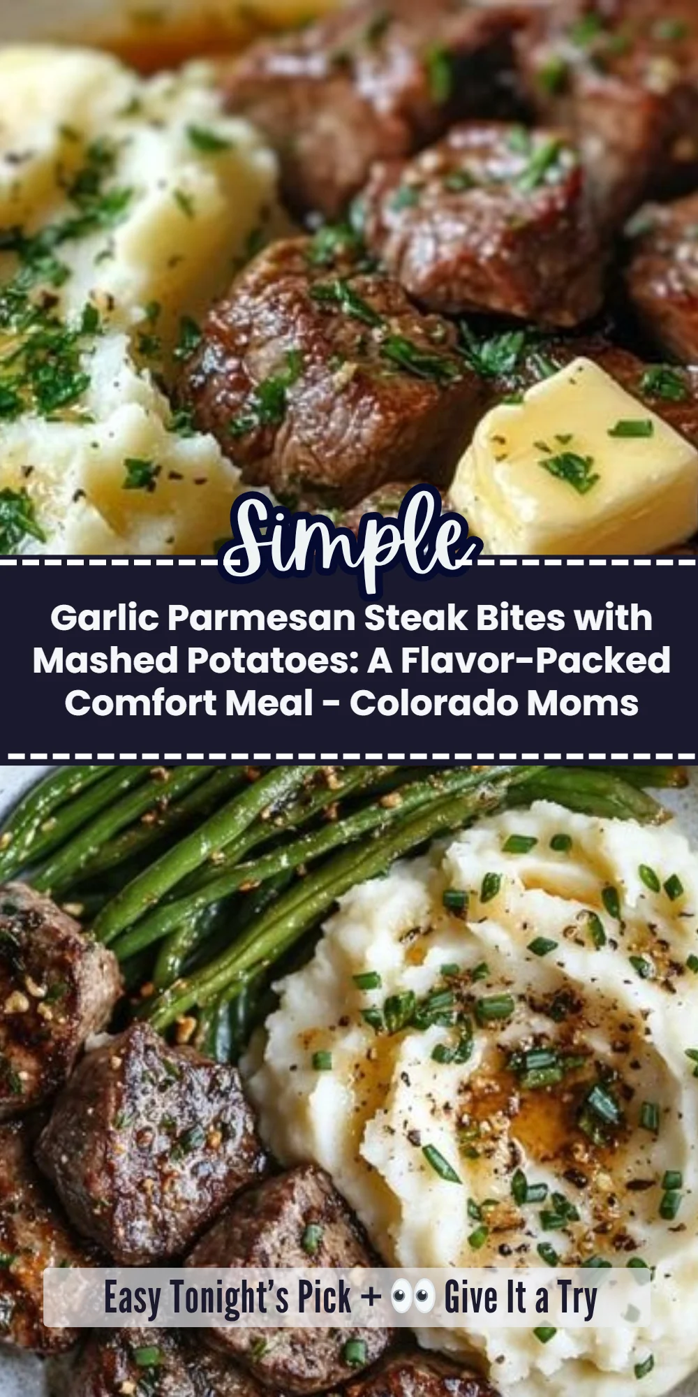 Garlic Parmesan Steak Bites with Mashed Potatoes: A Flavor-Packed Comfort Meal - Colorado Moms