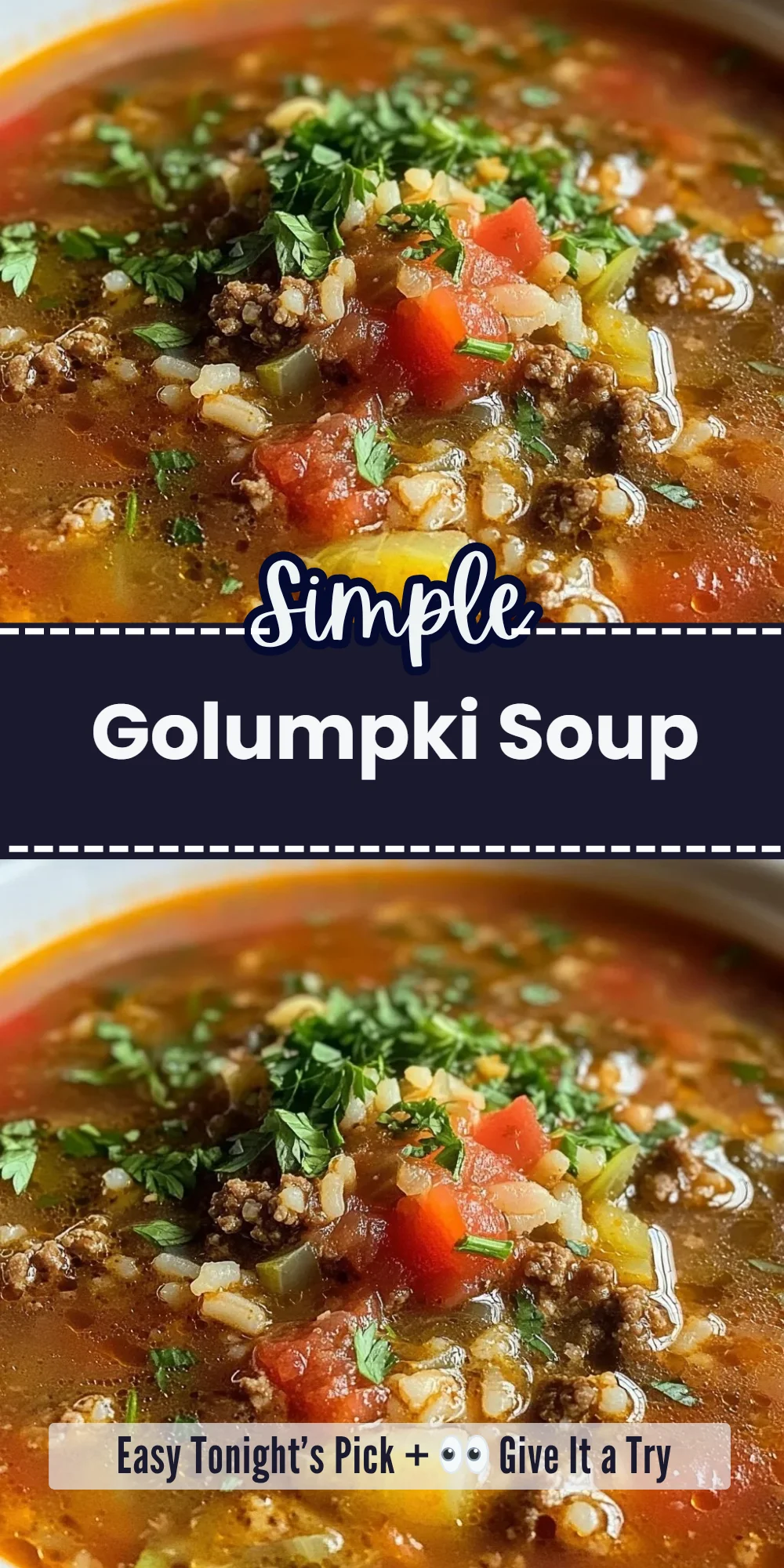 Golumpki Soup