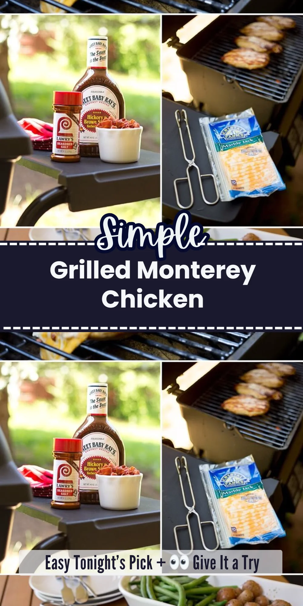 Grilled Monterey Chicken