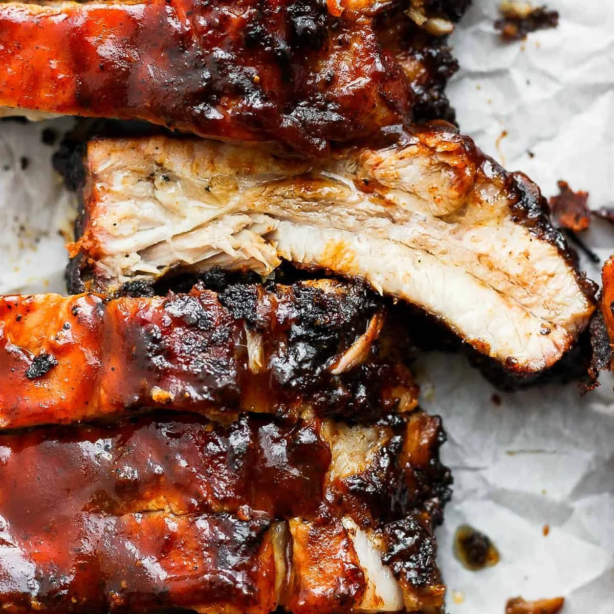 Grilled Ribs (ribs on the grill)