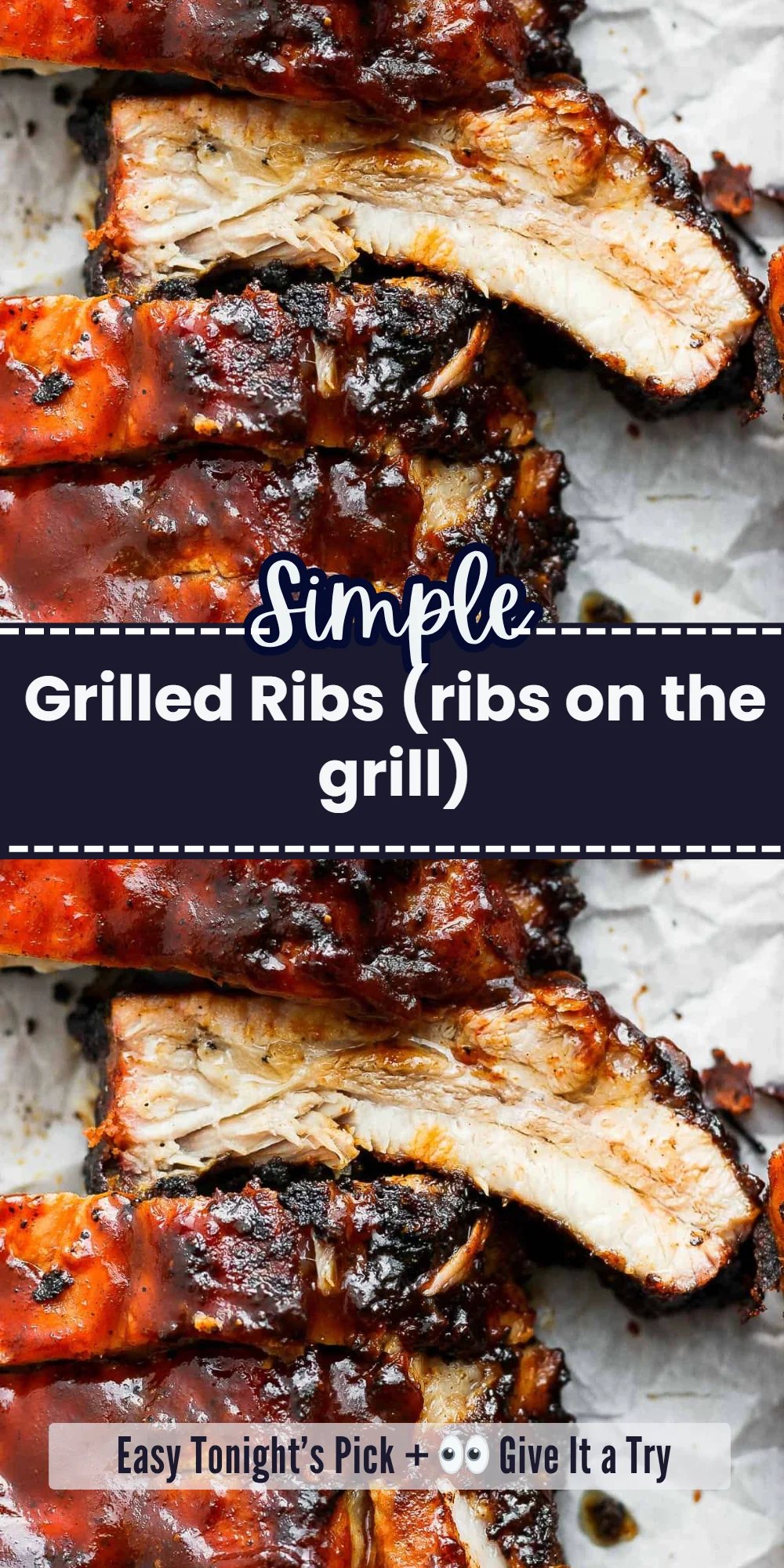 Grilled Ribs (ribs on the grill)