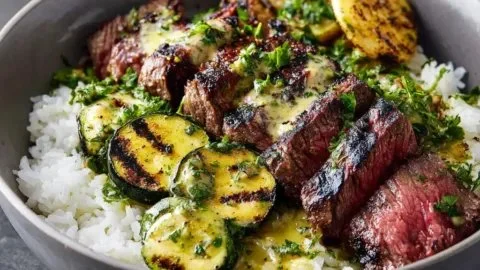 Grilled Steak Bowl (The Ultimate Recipe)