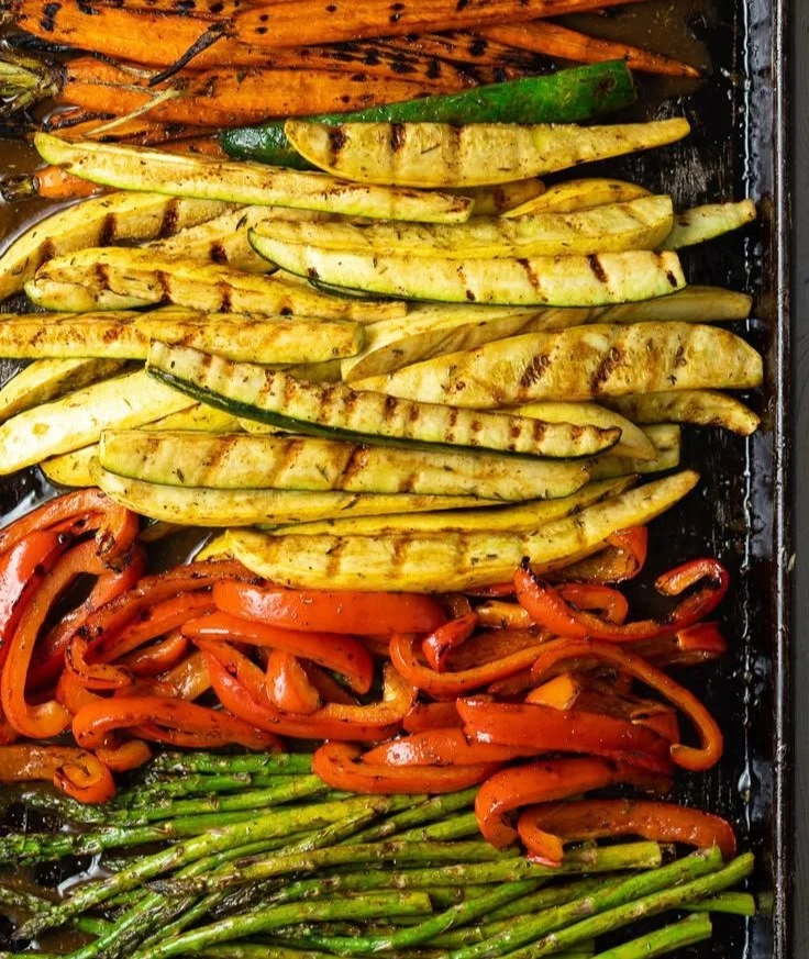 Grilled Vegetables Marinade