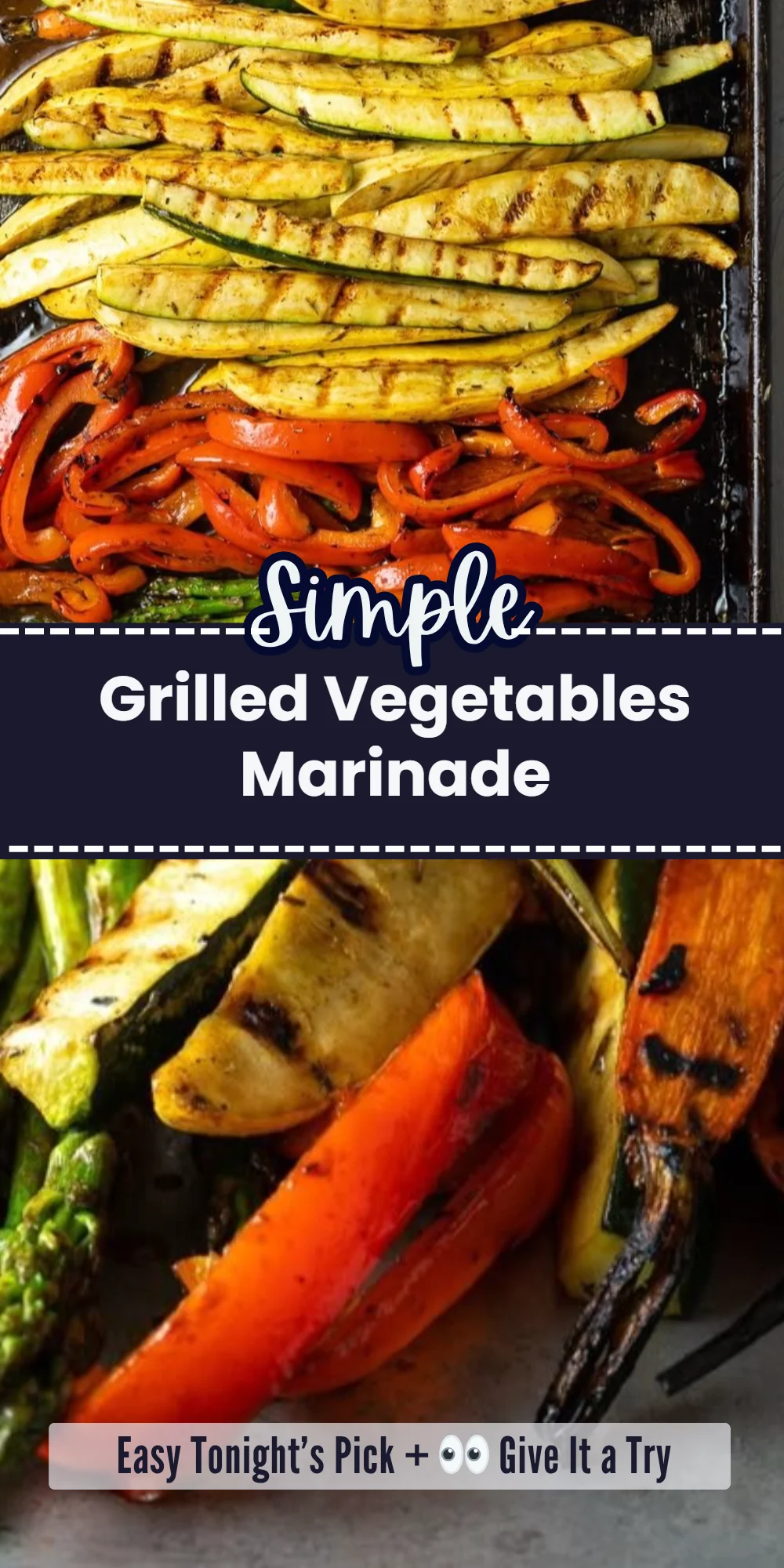 Grilled Vegetables Marinade