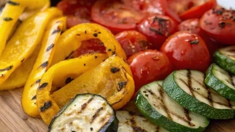 Grilled Veggie Platter