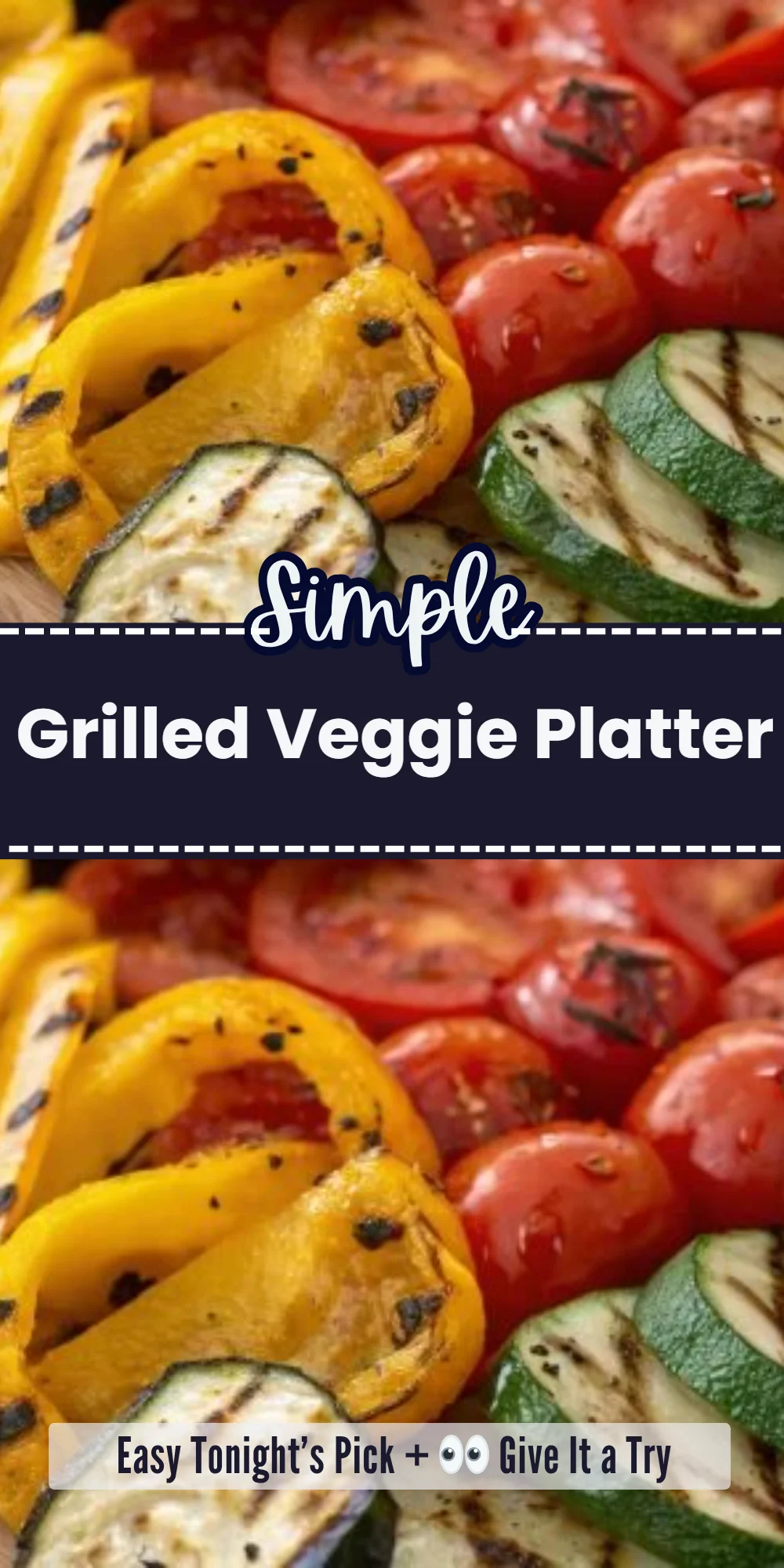 Grilled Veggie Platter