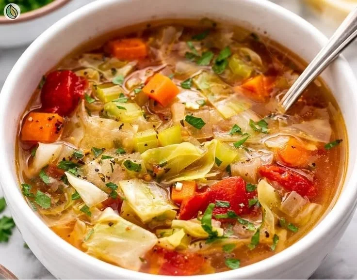 Gut-Healing Cabbage Soup (Anti-Inflammatory)