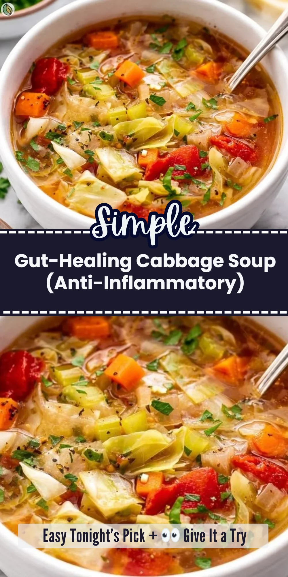 Gut-Healing Cabbage Soup (Anti-Inflammatory)