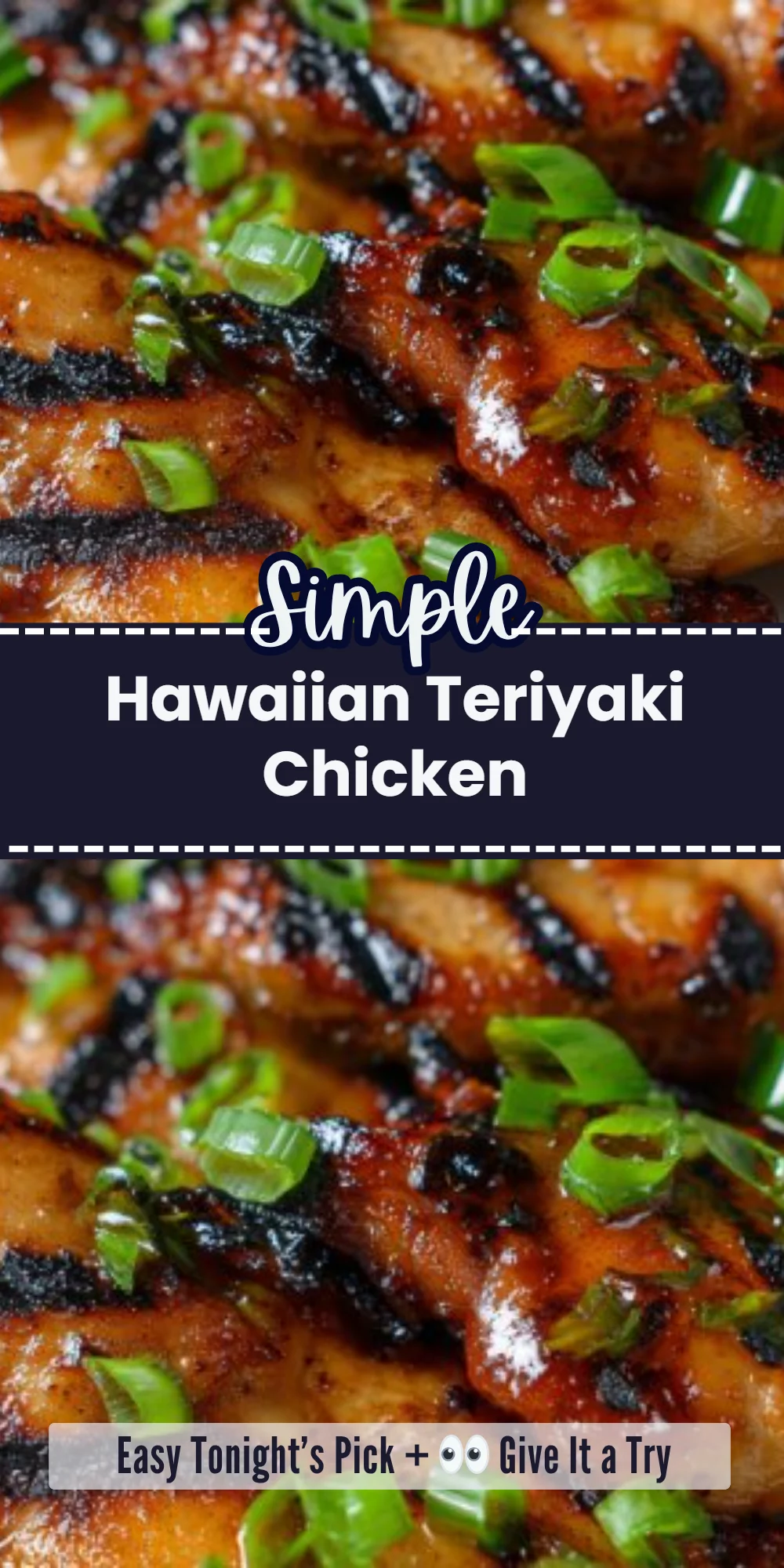 Hawaiian Teriyaki Chicken