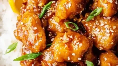 Healthy Orange Chicken