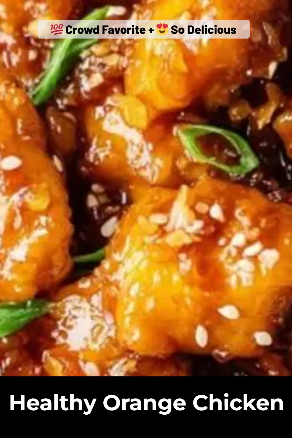 Healthy Orange Chicken