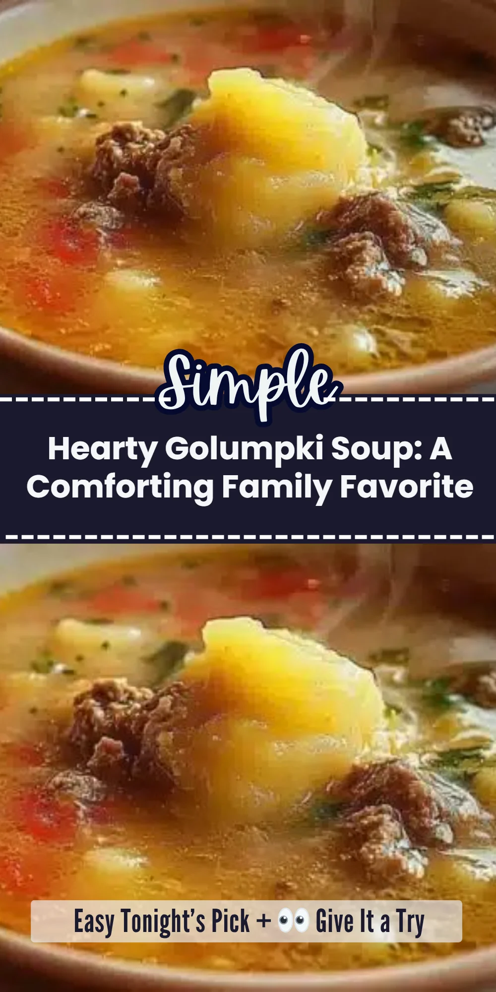 Hearty Golumpki Soup: A Comforting Family Favorite
