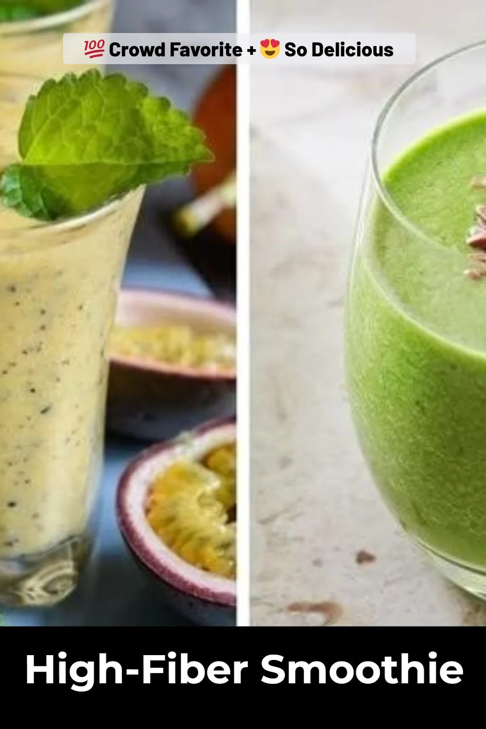 High-Fiber Smoothie